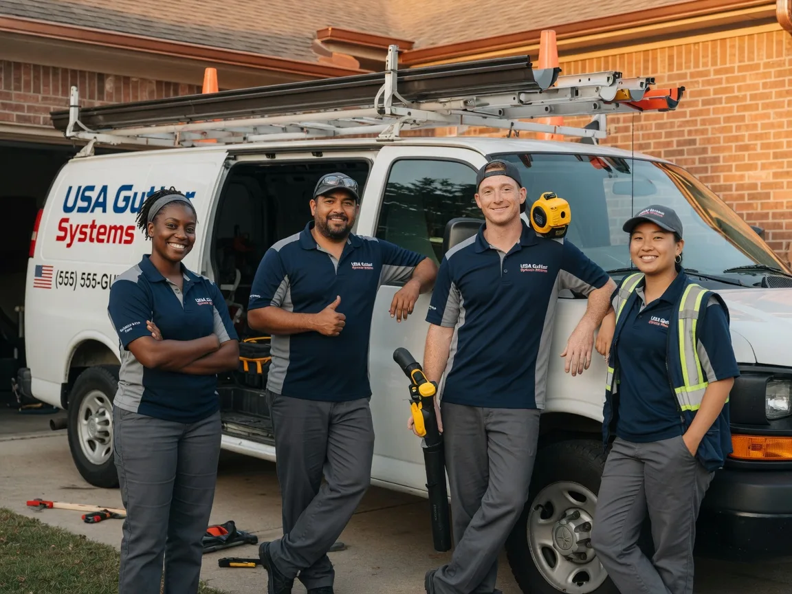 Gutter Installation company in Vossburg, MS