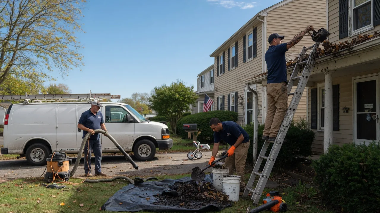 Gutter Installation in Vossburg, MS near me